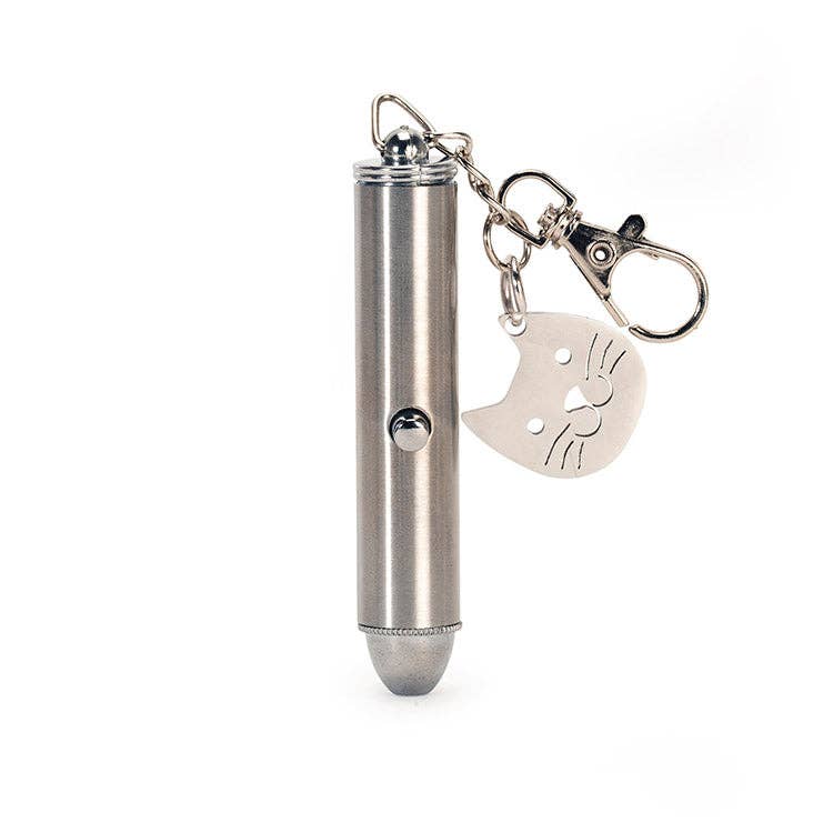 Kikkerland Design Inc - Wholesale Pet Toy - Cat - Rechargeable Laser Pointer1