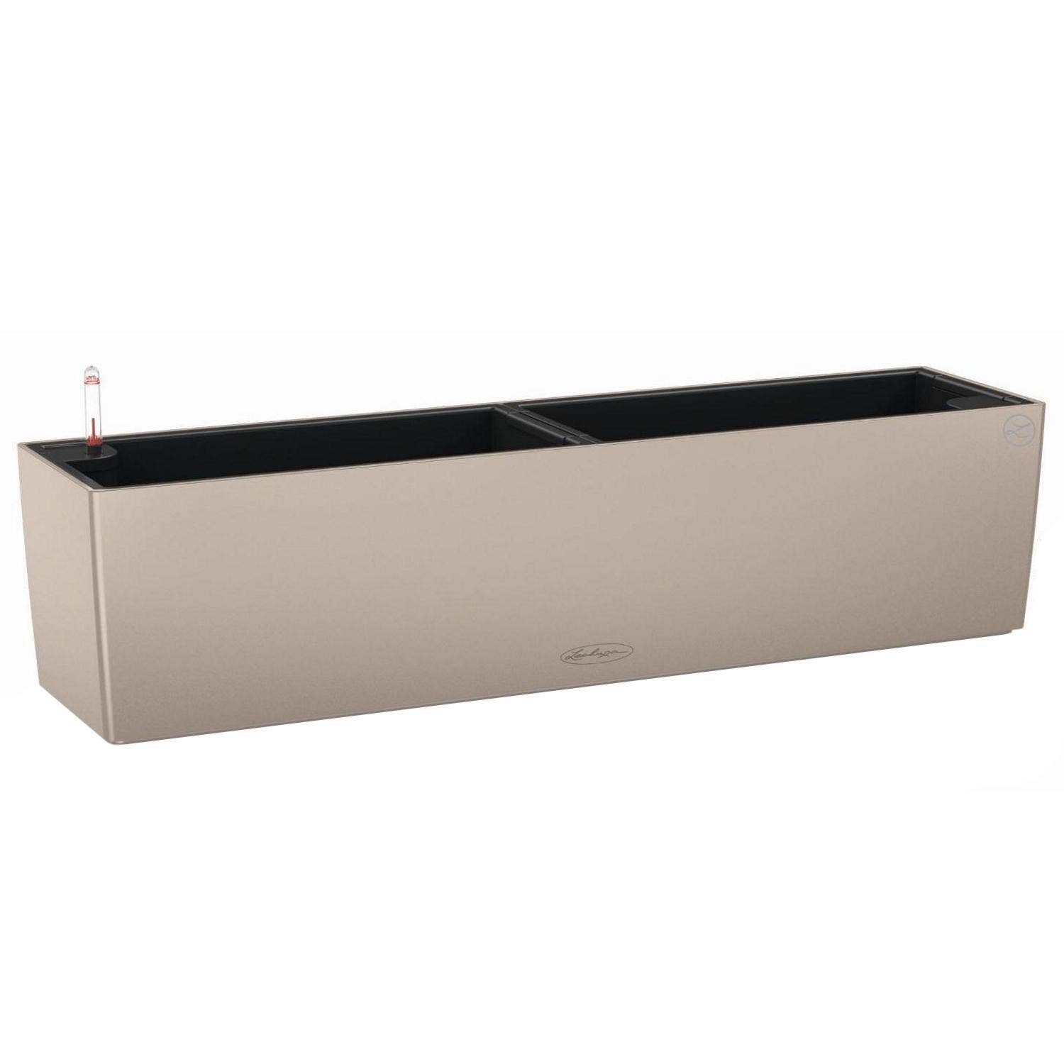 Lechuza Self Watering Planters – wholesale Planter box – LECHUZA BALCONERA Color Poly Resin Window Box4