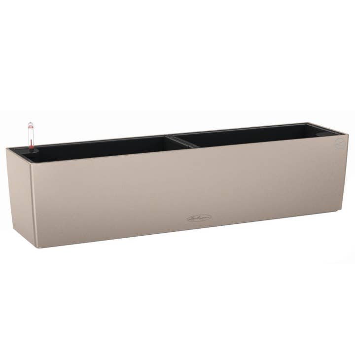 Lechuza Self Watering Planters – wholesale Planter box – LECHUZA BALCONERA Color Poly Resin Window Box4