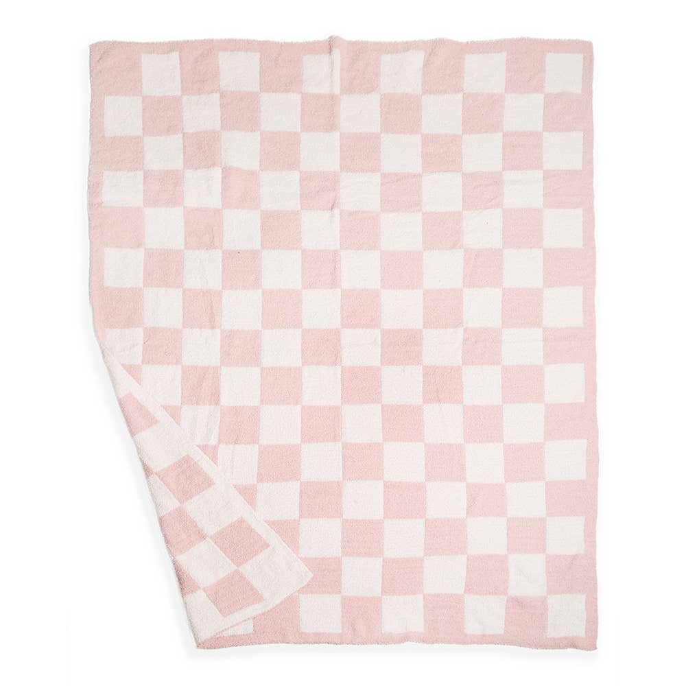 Sensibling Corp. – wholesale Throw blanket – Reversible Checkerboard Patterned Throw Blanket
30