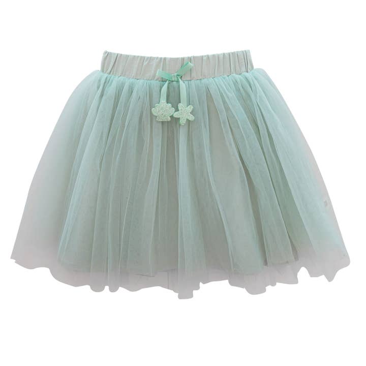 Pappersdrake tyllkjol med glitter - mint för wholesale av Papierdrachen