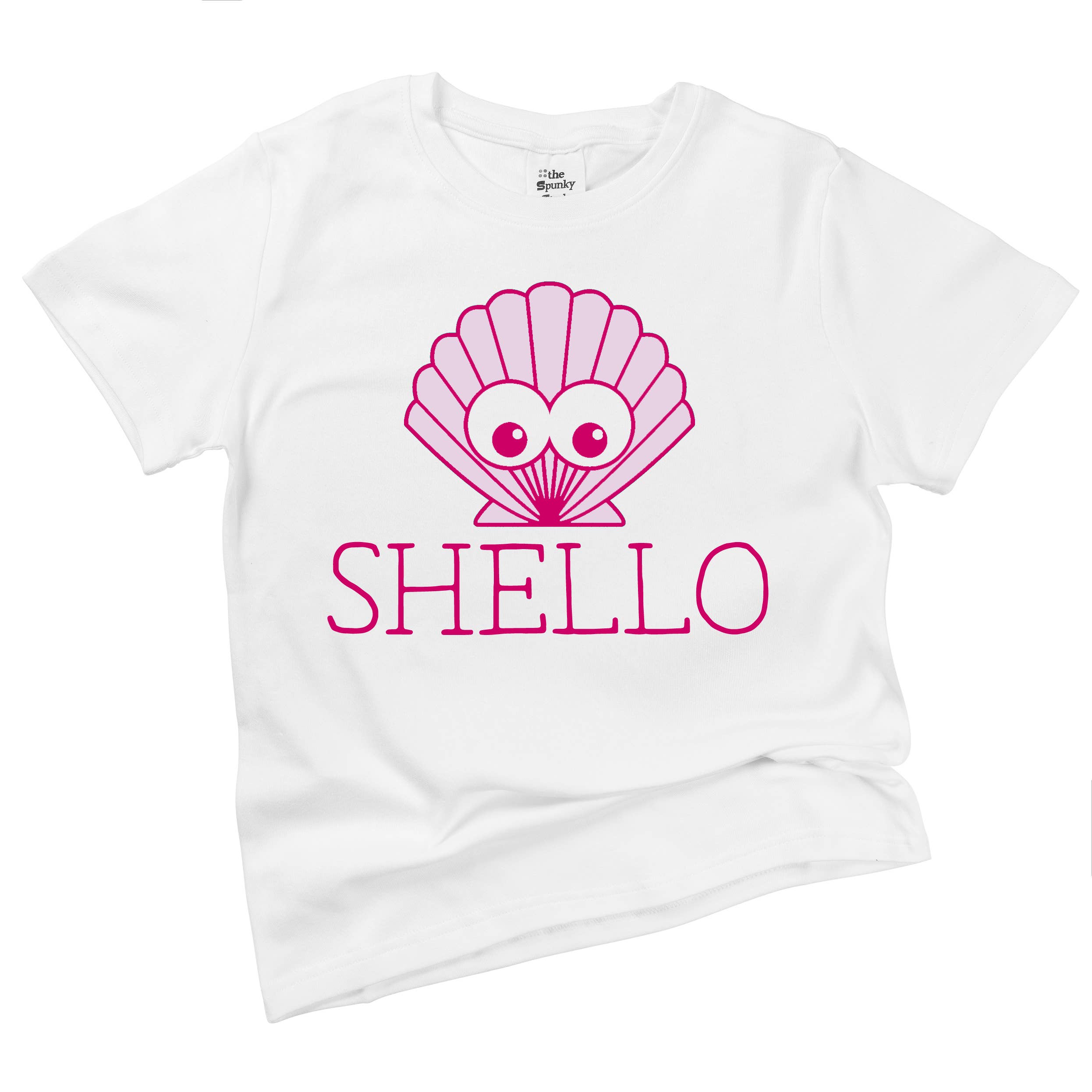 Spunky Stork - Wholesale Screen Printed T-Shirt - Kids - Shello Organic Summer Beach Baby Bodysuit Kids Shirt1
