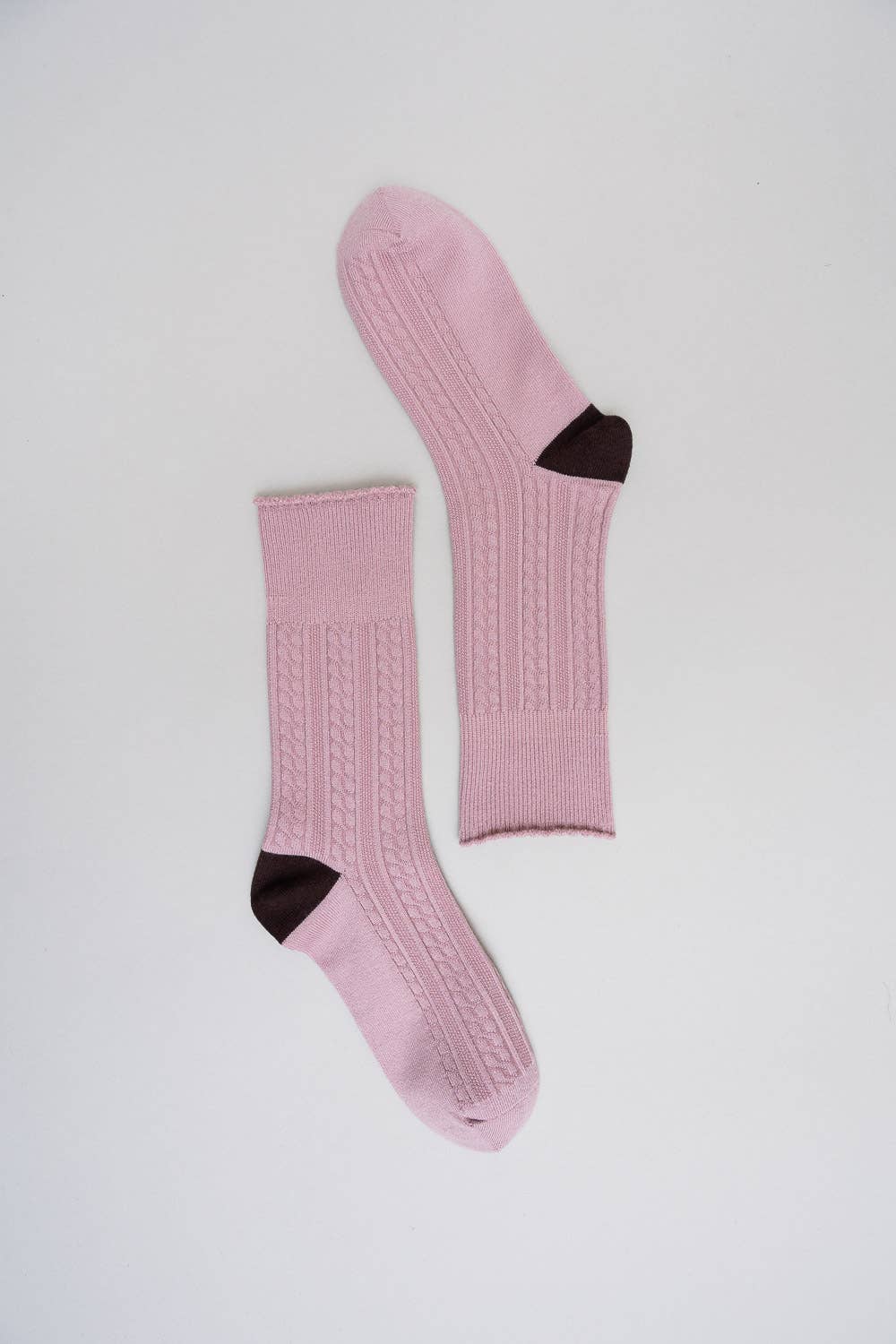 Leto Accessories - Wholesale Socks - Women's - Scalloped Edge Socks - Retro Colors4
