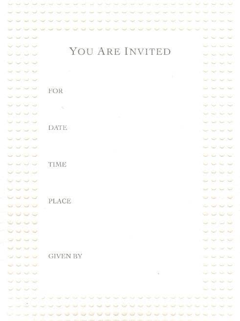 Packaged Invitation | AGPG | PG | IMFSM-2P for wholesale by DICKENS INC.