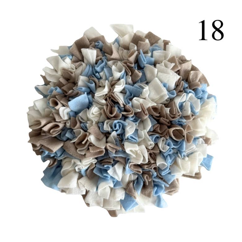 Doggotique - Wholesale Pet Mat - Dog - Snuffle mat various colors, round snuffle mat,19