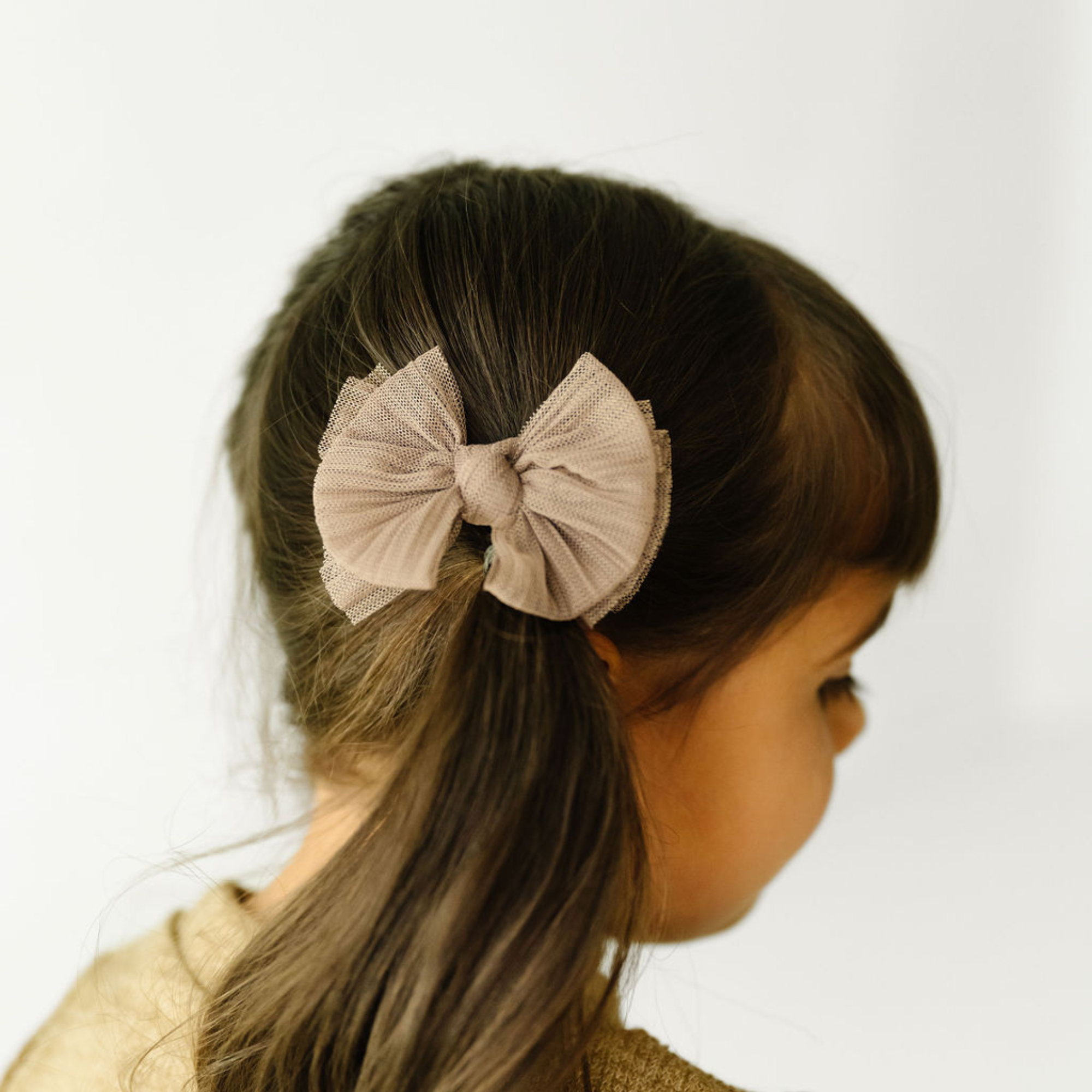 Baby Bling Bows - Venta al por mayor Lazo para el pelo - Niños - Pack de 2 pinzas de tul Baby Bling® para el pelo Baby FAB®25