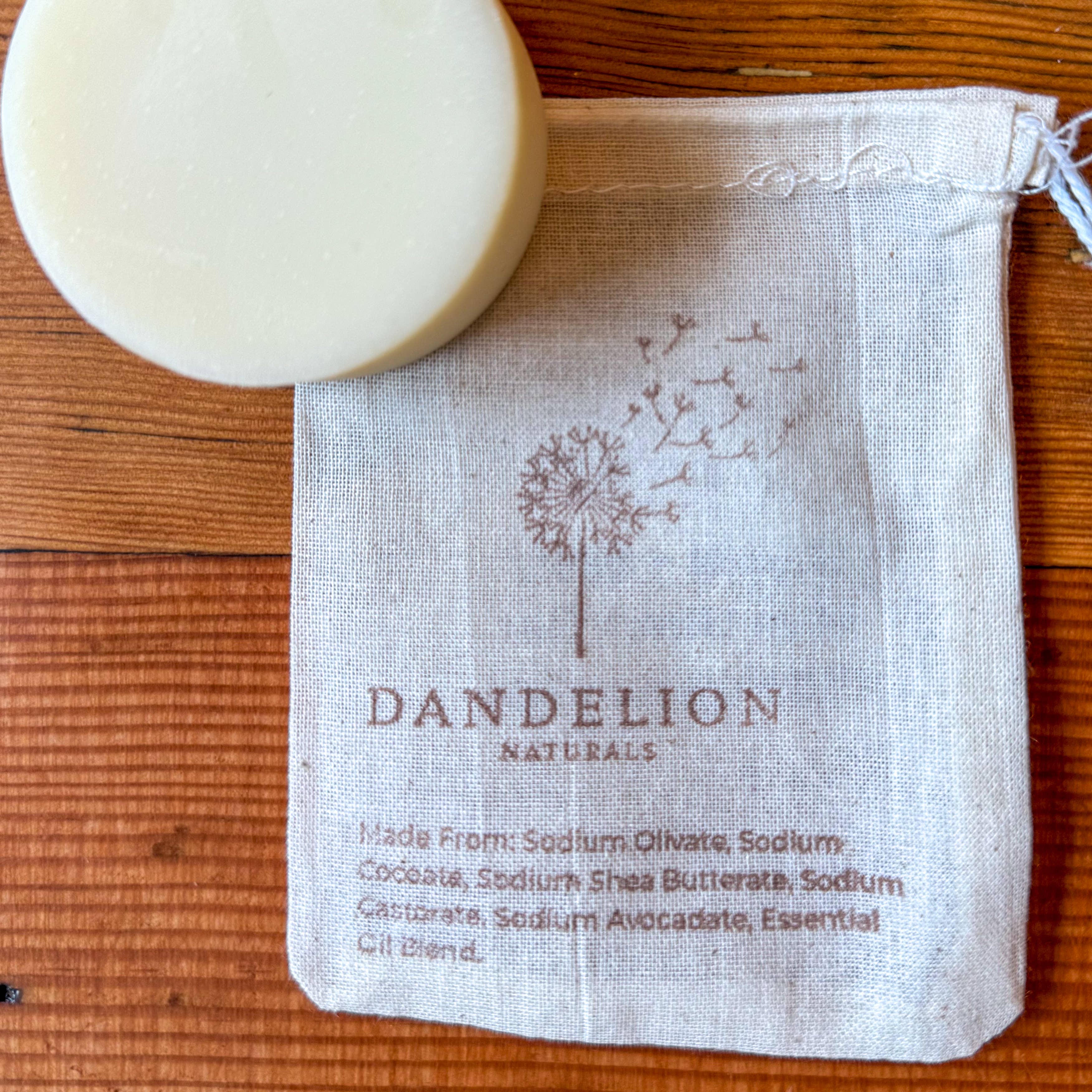 Dandelion Naturals – wholesale Bar Soap – Hands + Body Mini Guest Bar Soap – citrus sunrise 3