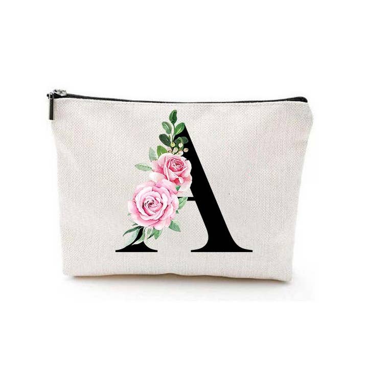 SIMPLE DOUBLE-SIDED PRINTED ZIPPER COSMETIC BAG_CWAB2251 for wholesale by ACCITY