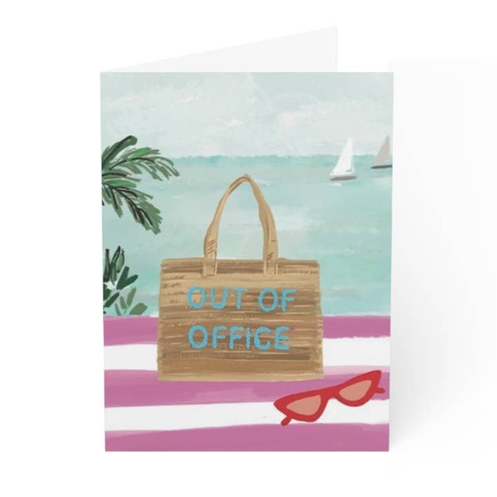 OUT OF OFFICE - Note Card and other Purchase Wholesale we are out of office. Free Returns & Net 60 Terms on Faire trending on Faire.