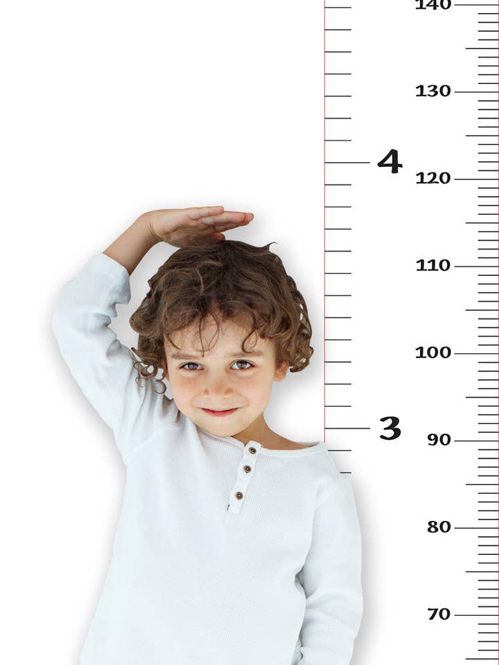 Classic Canvas Growth Chart for wholesale by Peter Pauper Press