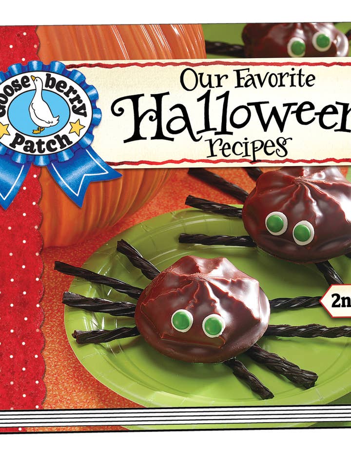 Our Favorite Halloween Recipes, 2nd Edition for wholesale by National Book Network