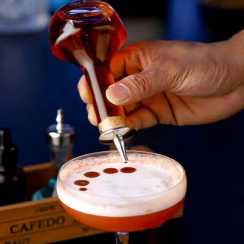 Kiyo Home - Venta al por mayor Dispensadores de aceite/vinagre - Botellas vintage para aceite10