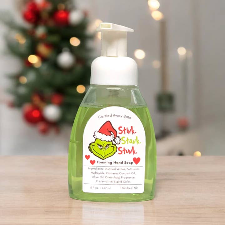 Carried Away Bath - Wholesale Hand Soap/Wash - Stink Stank Stunk Foaming Hand Soap