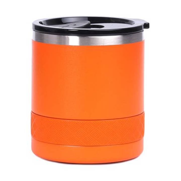 Recess Insulated Rocks Whiskey Glass Tumbler 10oz - Orange
for wholesale by Elemental