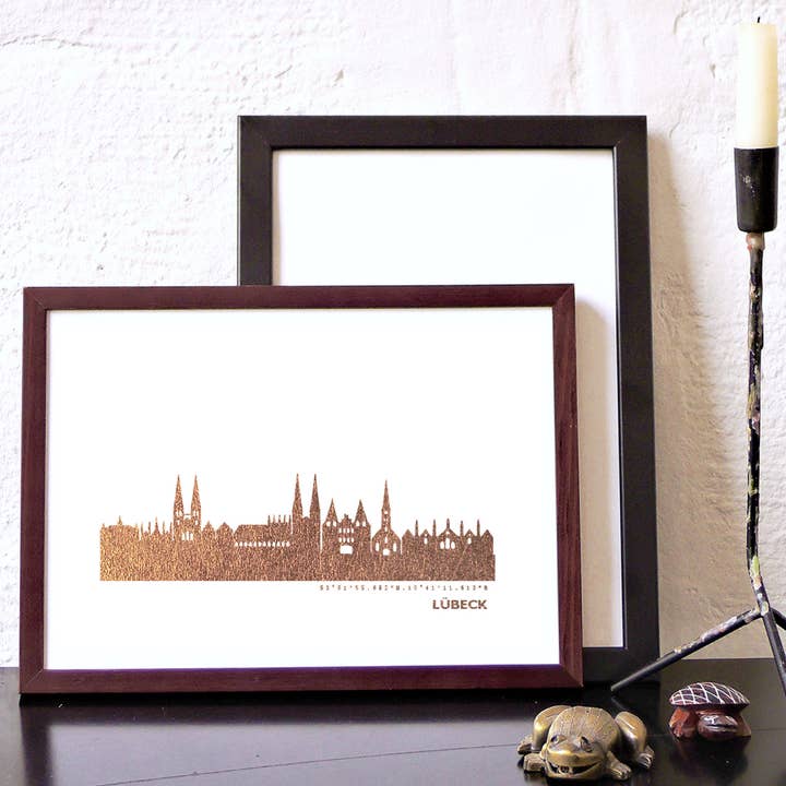 44spaces - Wholesale Art Print - Lübeck art print | 5 colors3