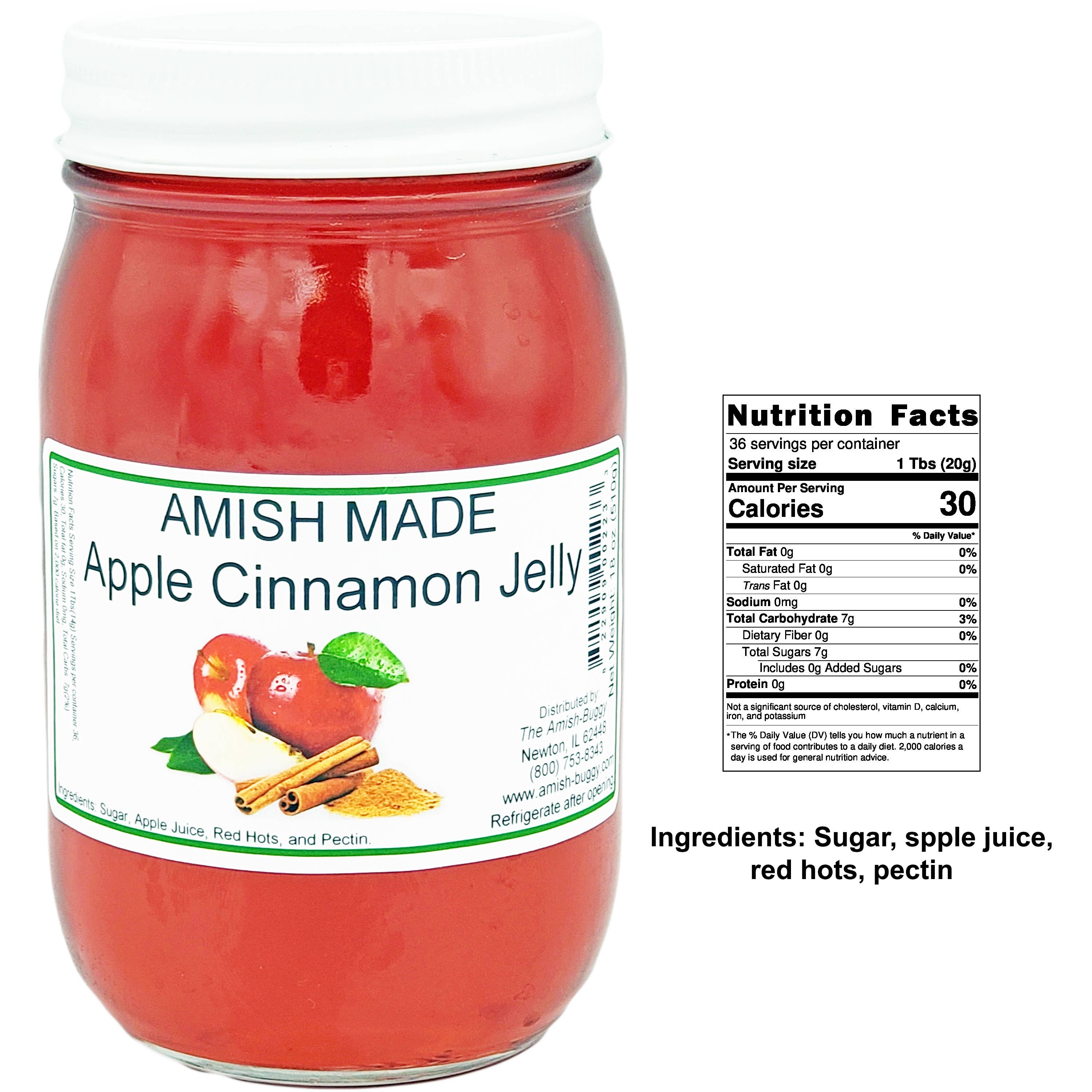 Arndt's Fudgery LLC - Wholesale Jam/Jelly - Amish Made 16 oz. Jam & Jelly14