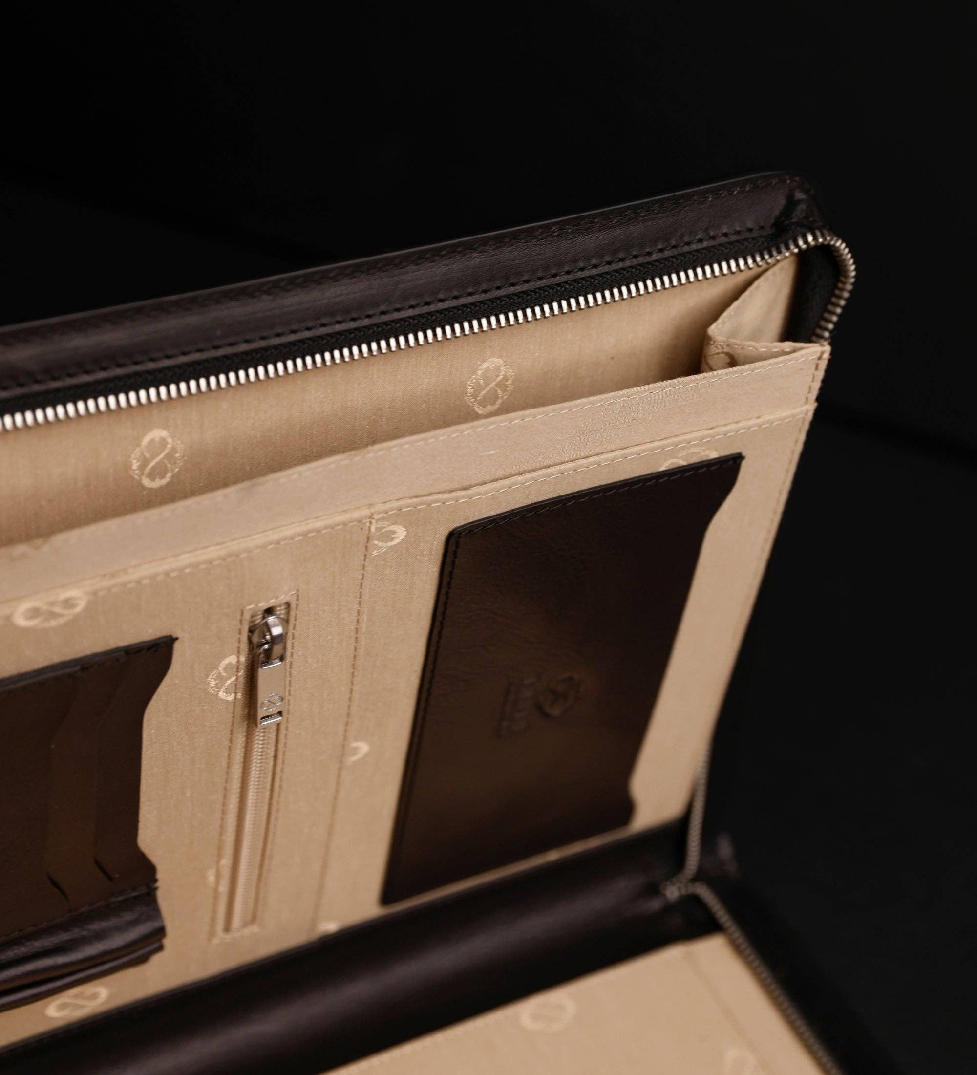 Time Resistance – wholesale Mappar – Lädermapp för A4-dokument - Candide68