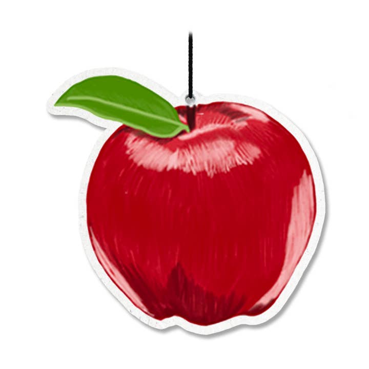 Michigan Apple Air Freshener for wholesale by City Bird