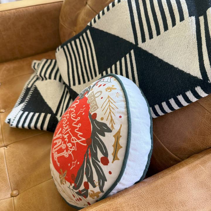 THE PARISH LINE - Wholesale Throw/Decorative Pillow - Pillow - Merry Christmas Y'all1