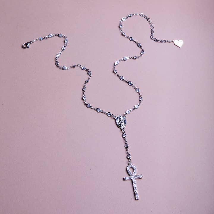 Key of Life Rosary Necklace for wholesale by VidaKush