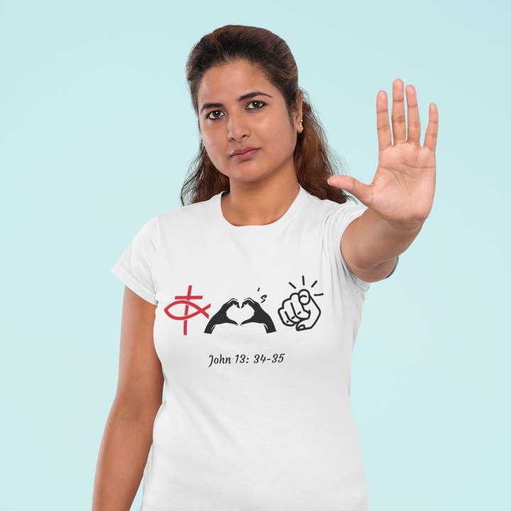 Jesus älskar dig för wholesale av God Is Love Apparel