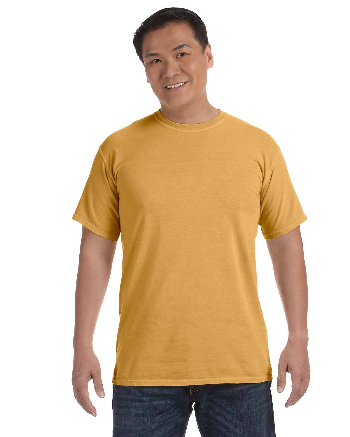 Total Apparel - Wholesale T-Shirt - Unisex - Comfort Colors Garment Dyed Heavyweight Blank T-Shirt C171742