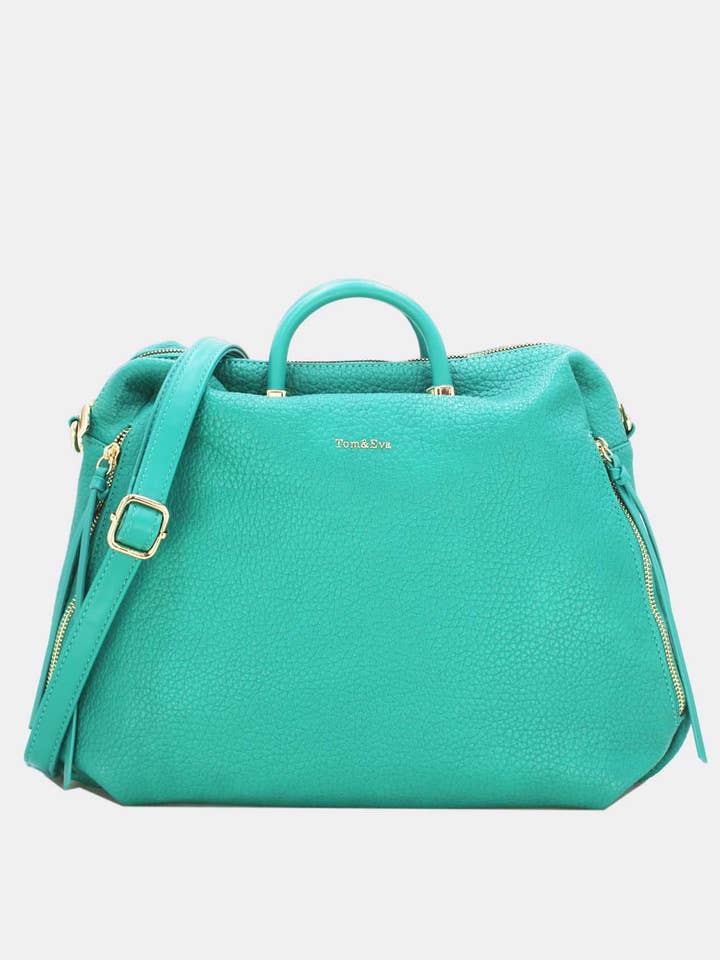 Pebbled Effect Multi-use Womens Avion Bag 23B-5785 for wholesale by Tom&Eva (F.D.M diffusion)