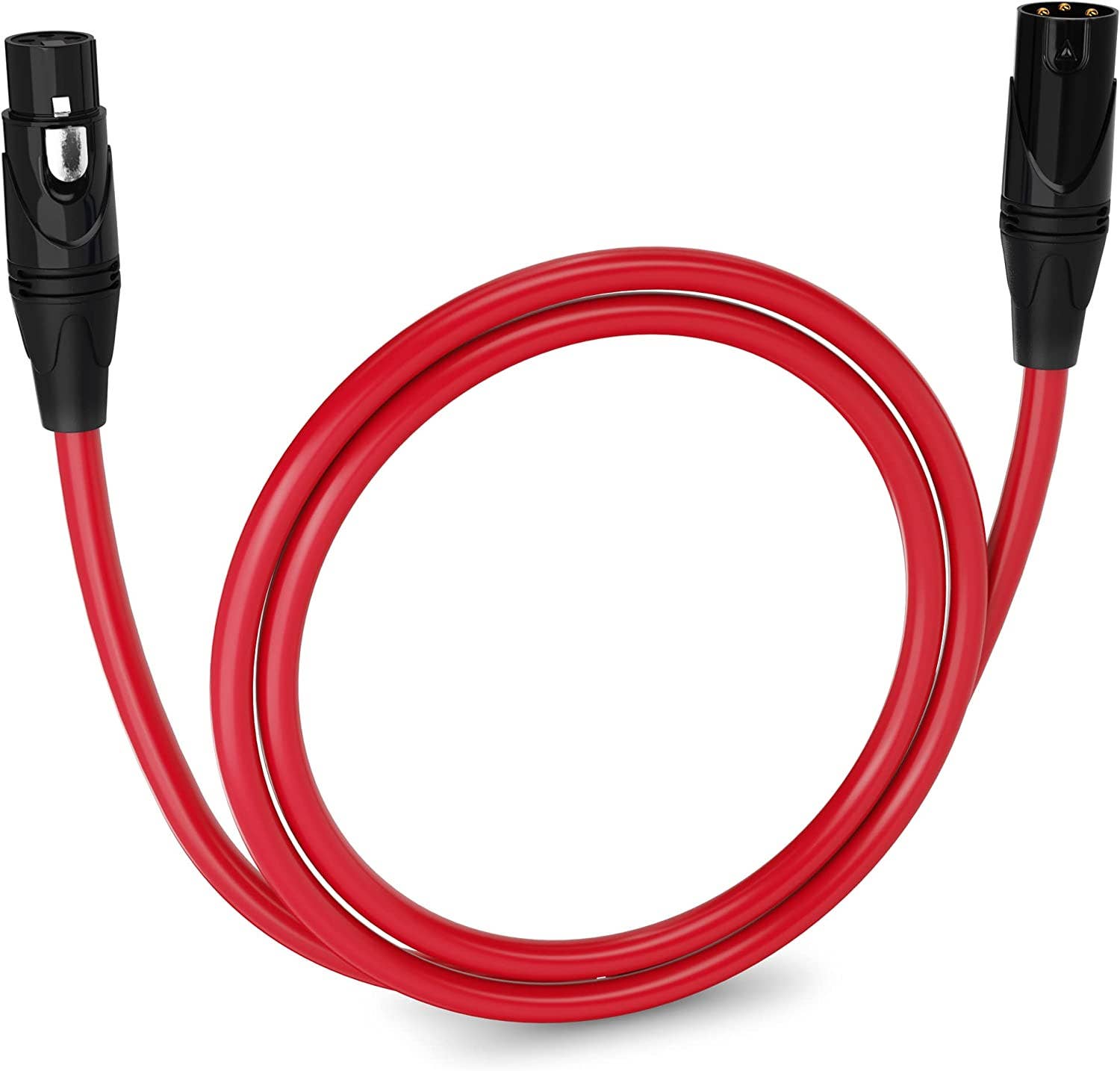 LyxPro – wholesale Musiktillbehör – Mikrofon XLR-kabel, Man till hona, 3-polig mikrofonkabel20