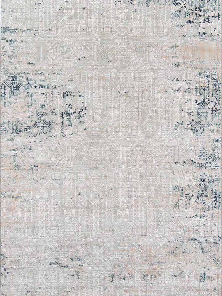 Amber Silver Rug for wholesale by ECARPETGALLERY