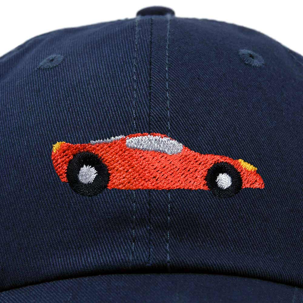 Dalix - Wholesale Baseball Cap - Kids - Dalix Red Race Car Youth Cap15