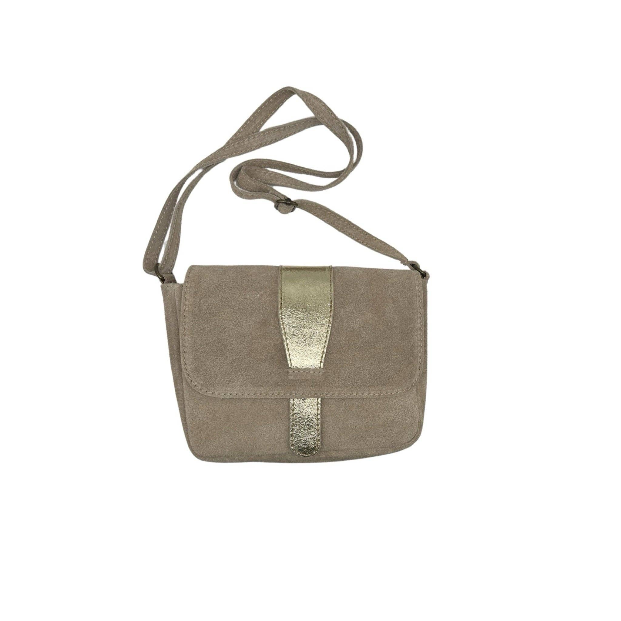 Louisa lee - Wholesale Shoulder Bag - Women's - ROMAN SUEDE LEATHER SHOULDER BAG11