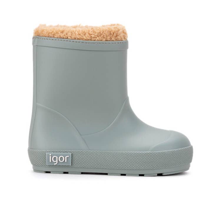 Pituka Wear - Wholesale Rain Boots - Kids - YOGI BORREGUITO BAREFOOT IGOR WELLINGTON BOOTS