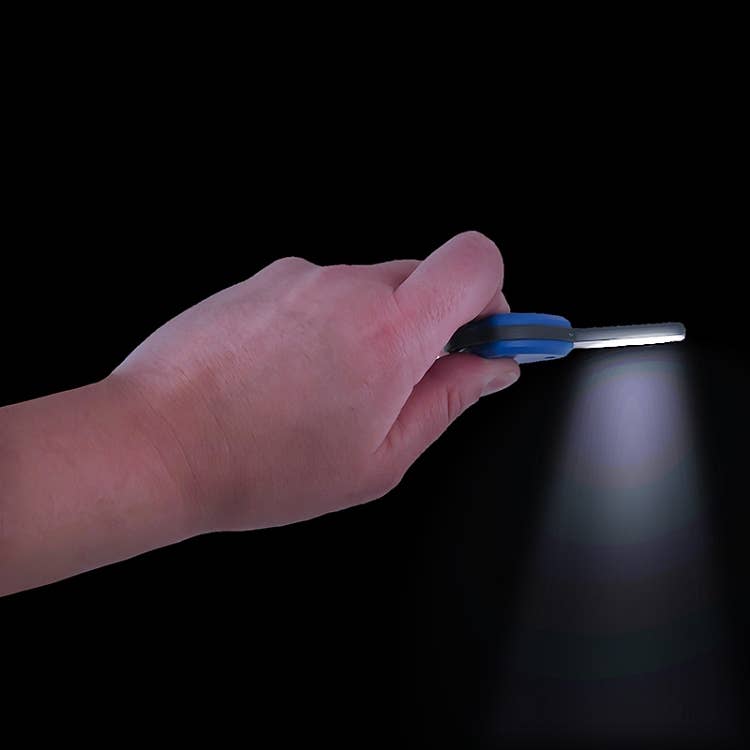 Flipo Group, Ltd. - Wholesale Keychain - Unisex - Gamma Ray Key-Shaped Keychain Light, 24 pc. display6