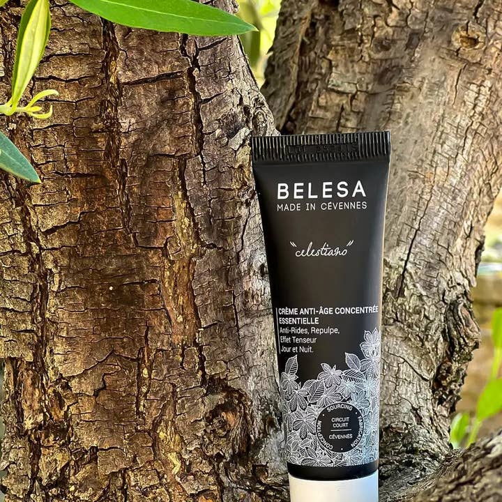 Essentiel Koncentreret Anti-Age Creme "Célestiano" 25ML for engroshandel hos Belesa Made in Cévennes