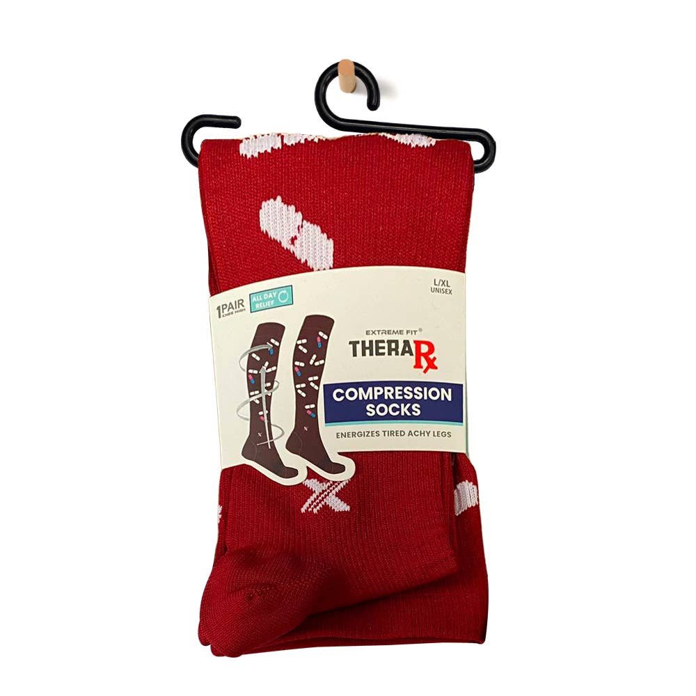 Extreme Fit Wholesale – wholesale Socks – Unisex – NURSE ON DUTY COMPRESSION SOCKS7