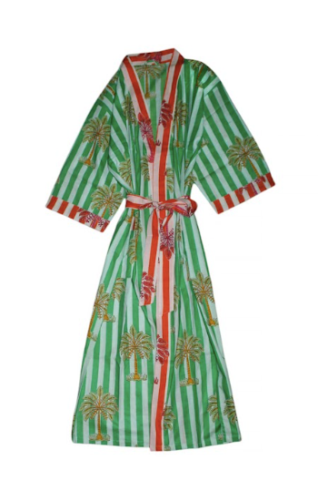 Curiosity Lab - Vendita all'ingrosso Kimono - Donna - Kimono lungo in cotone indiano Mandu31