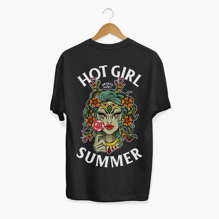 Hot Girl Summer T-shirt (Unisex) for engroshandel hos Broken Society