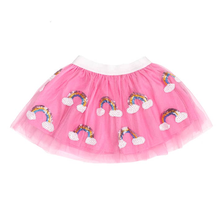 Magical Rainbow Kids Tutu - Dress Up Tutu - Kids Clothing for wholesale by Sweet Wink