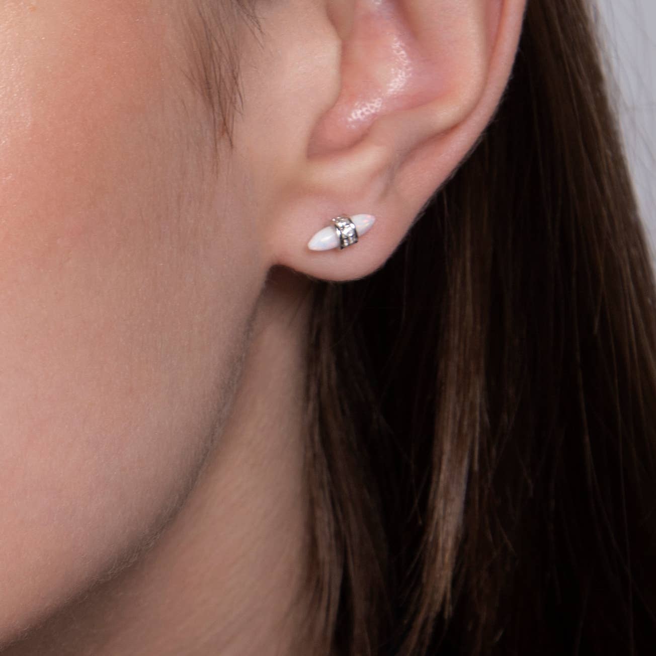 HolyBang Jewels – wholesale Stud/post earrings – DAINTY OPAL STUD EARRINGS4