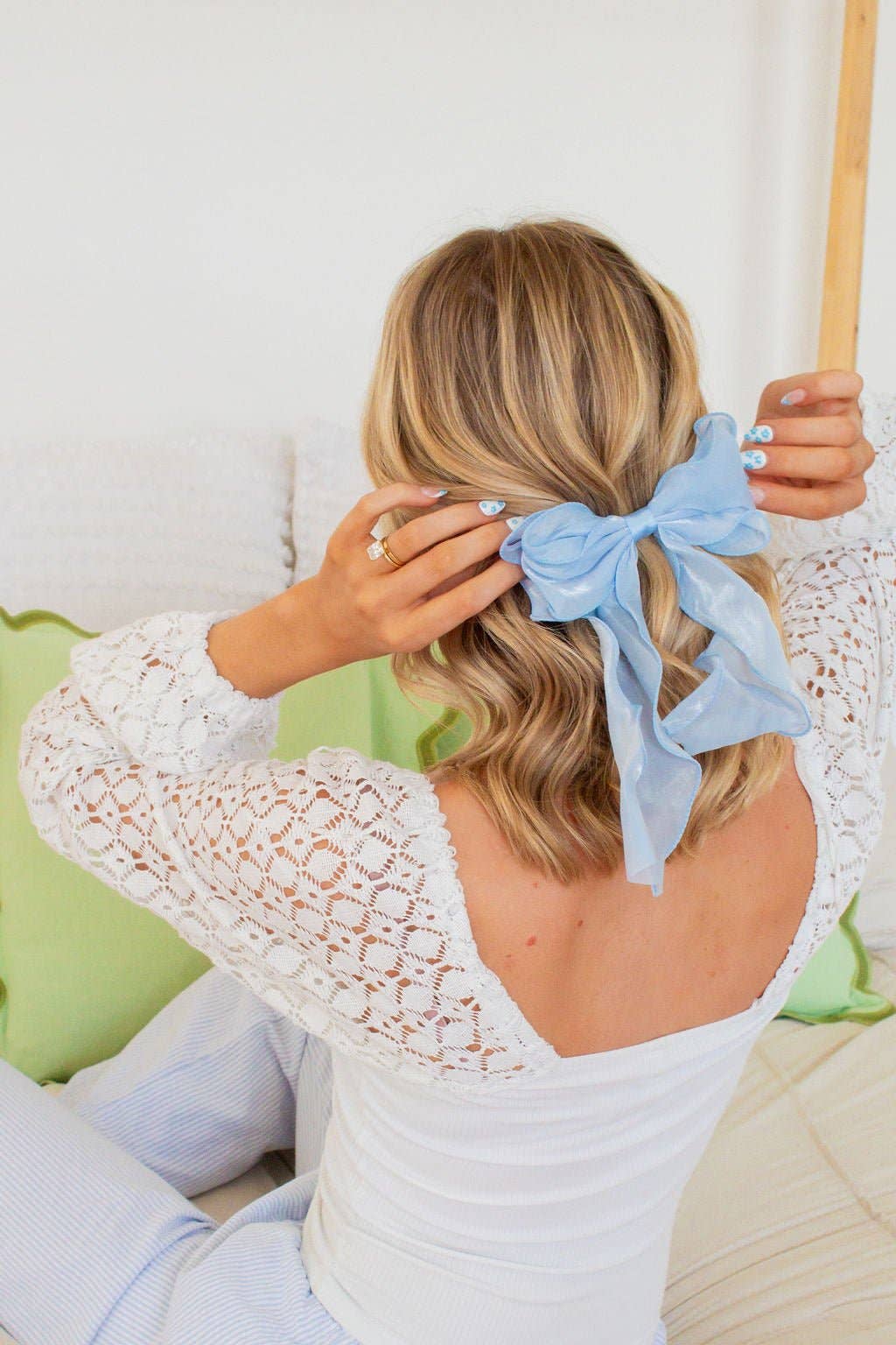 Shop Andi – wholesale Barrette – Women’s – Remi Double Bow Barrette6