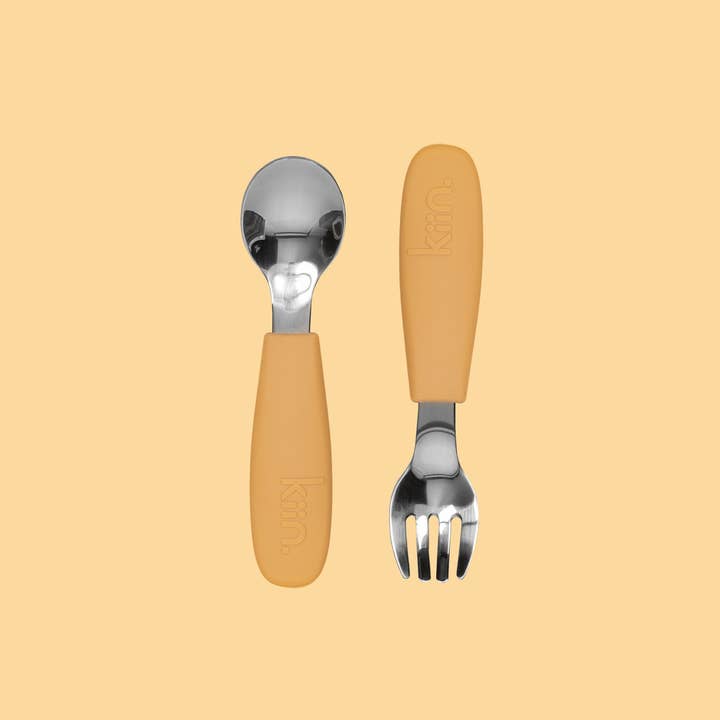 Kiin Baby - Wholesale Flatware Set - Kids & Baby - Silicone Cutlery Set