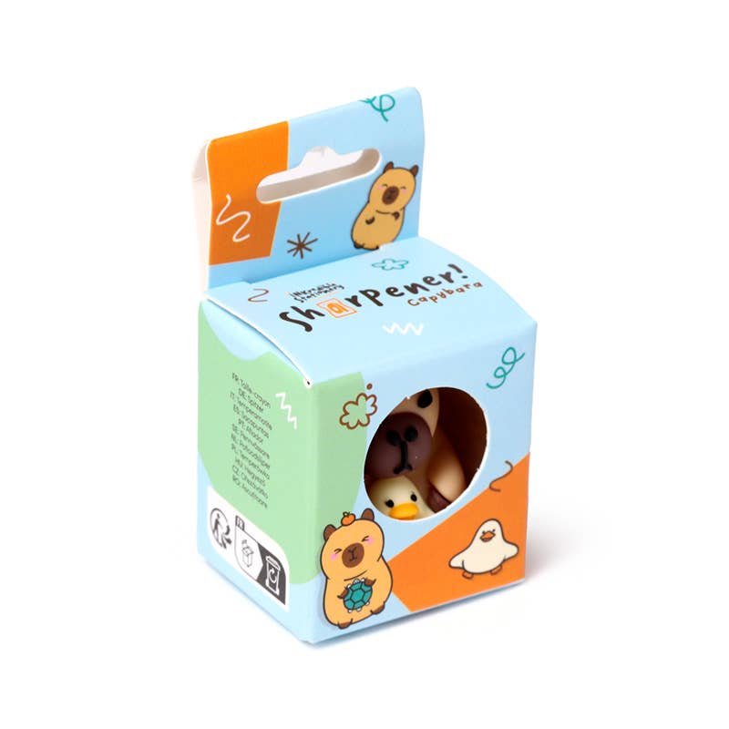 Puckator EU - Wholesale Pencil Sharpener - Capybara Pencil Sharpener2