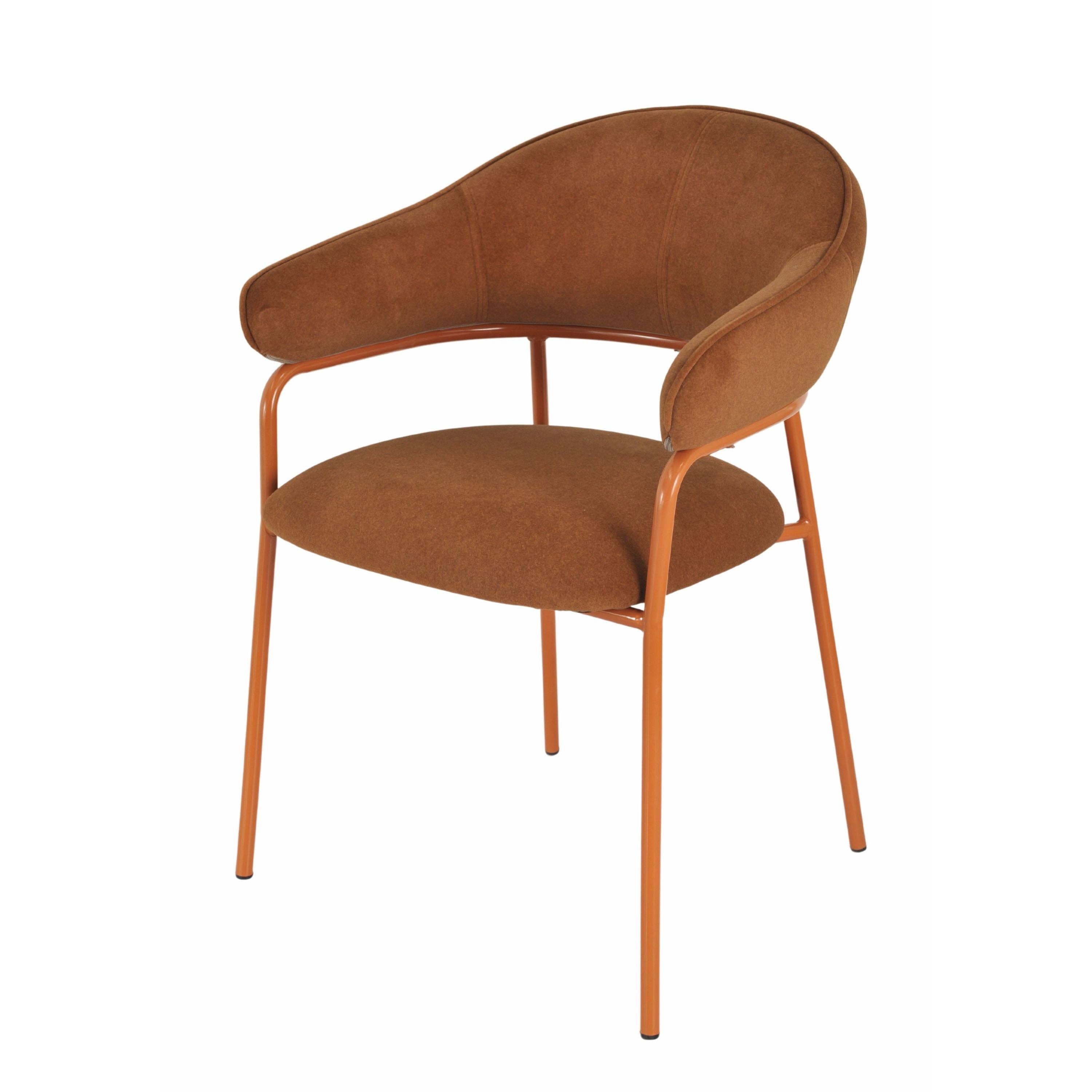 Usuals BV - Vente Chaises - Chaise de salle à manger Harper - Marron clair0