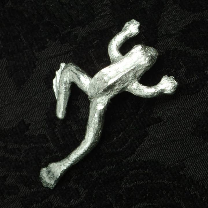 Glover & Smith - Venta al por mayor Broches - Broche de rana, regalo de rana de peltre inglés