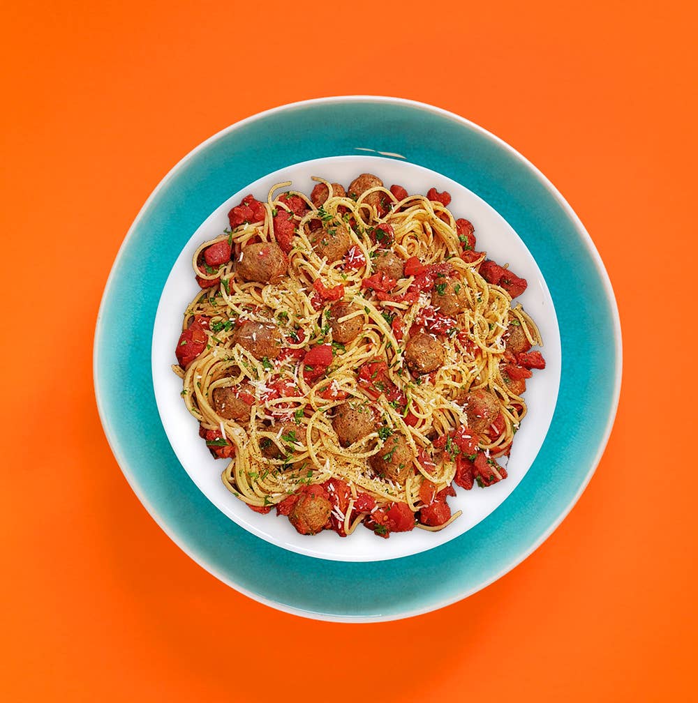 Shroomeats® - Wholesale Shelf Stable Prepared Meal - Shroomeats® Mushroom Balls : Vegan Meatballs6