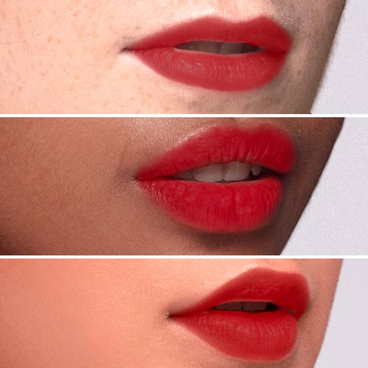 Yolaine - Wholesale Lipstick - Garance Rouge Mousse - Velvet Lipstick
