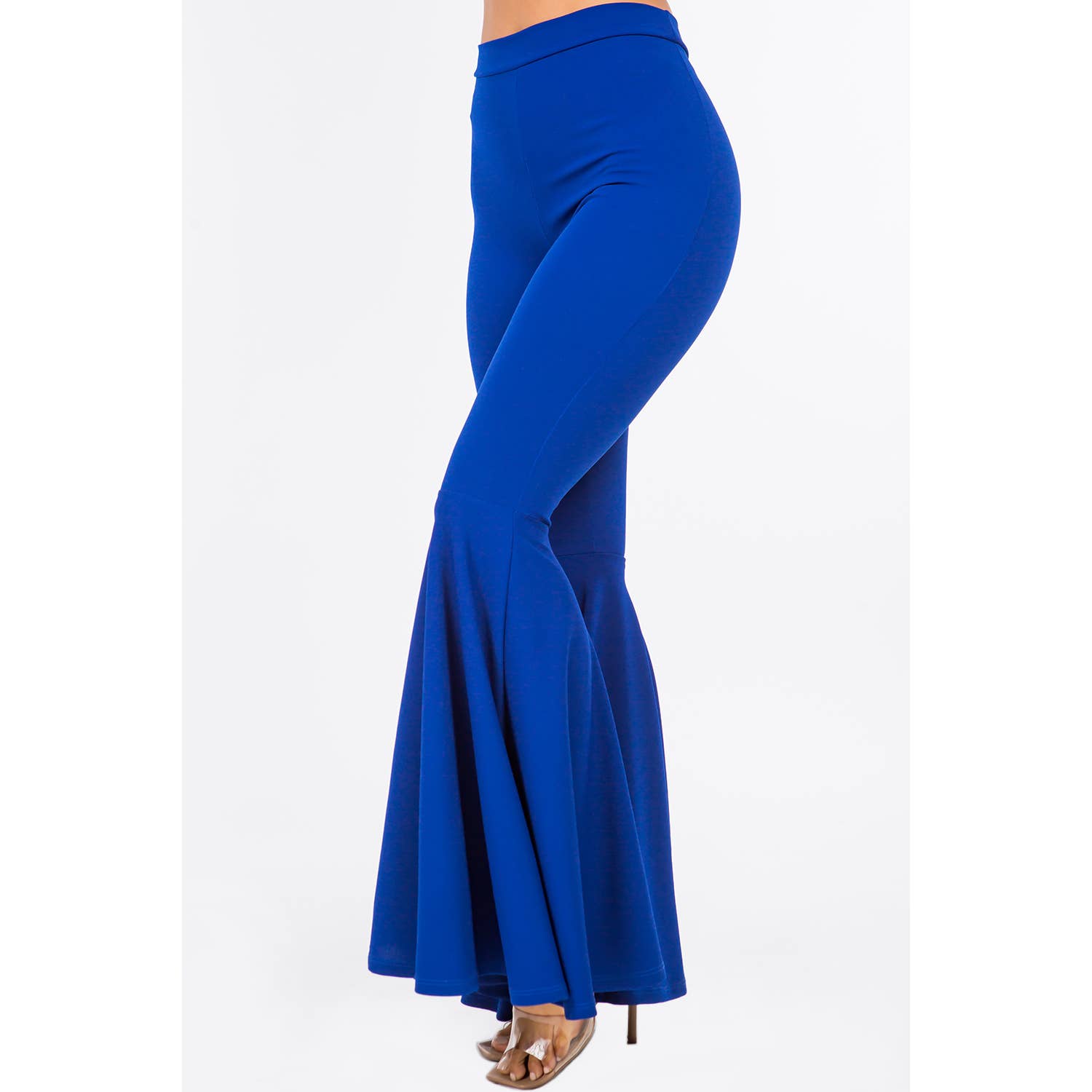 Uptown Apparel - Wholesale Pants - Women's - B10929 Bell Bottom Elegant Pants1