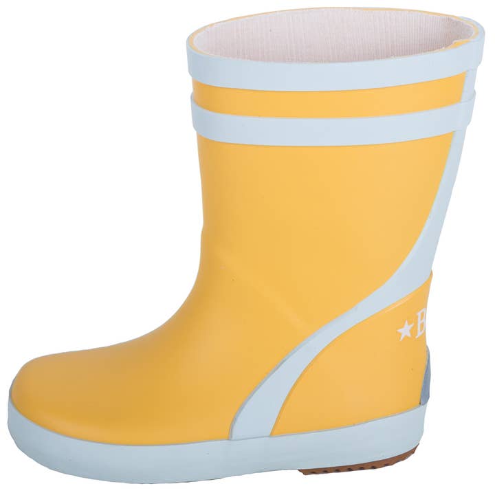 En jaune Bottes en caoutchouc naturel pour enfants - jaunes en vente sur Faire2