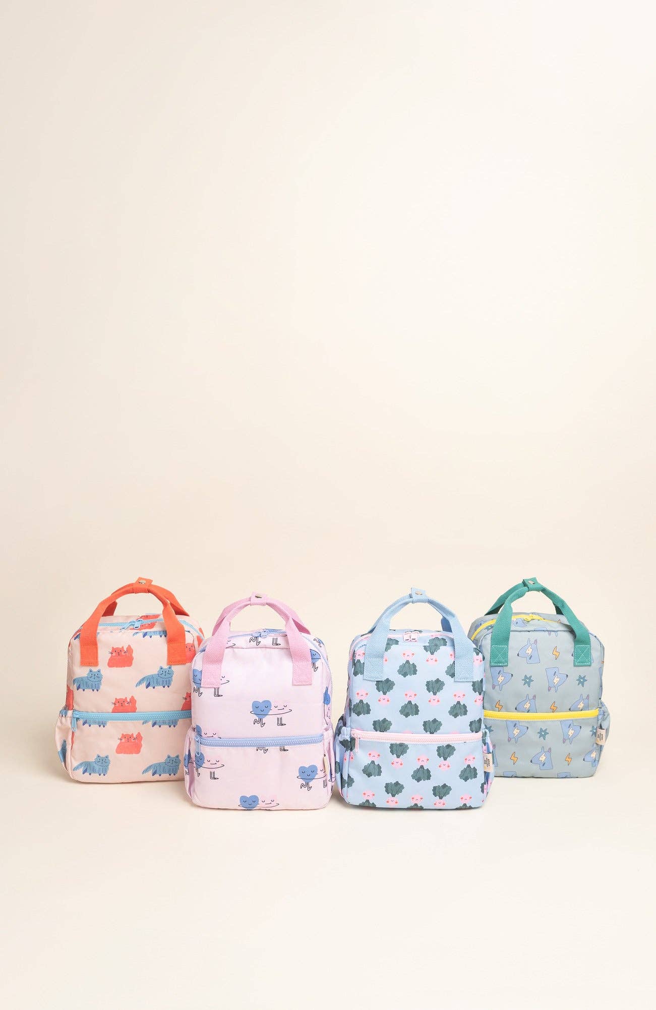 the cotton cloud - Wholesale Backpack - Kids - Backpack Meowtiful Cats9
