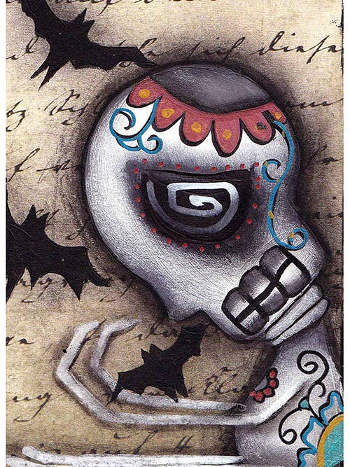 Catcing Morcegos - Art Print por atacado de Black Market Art